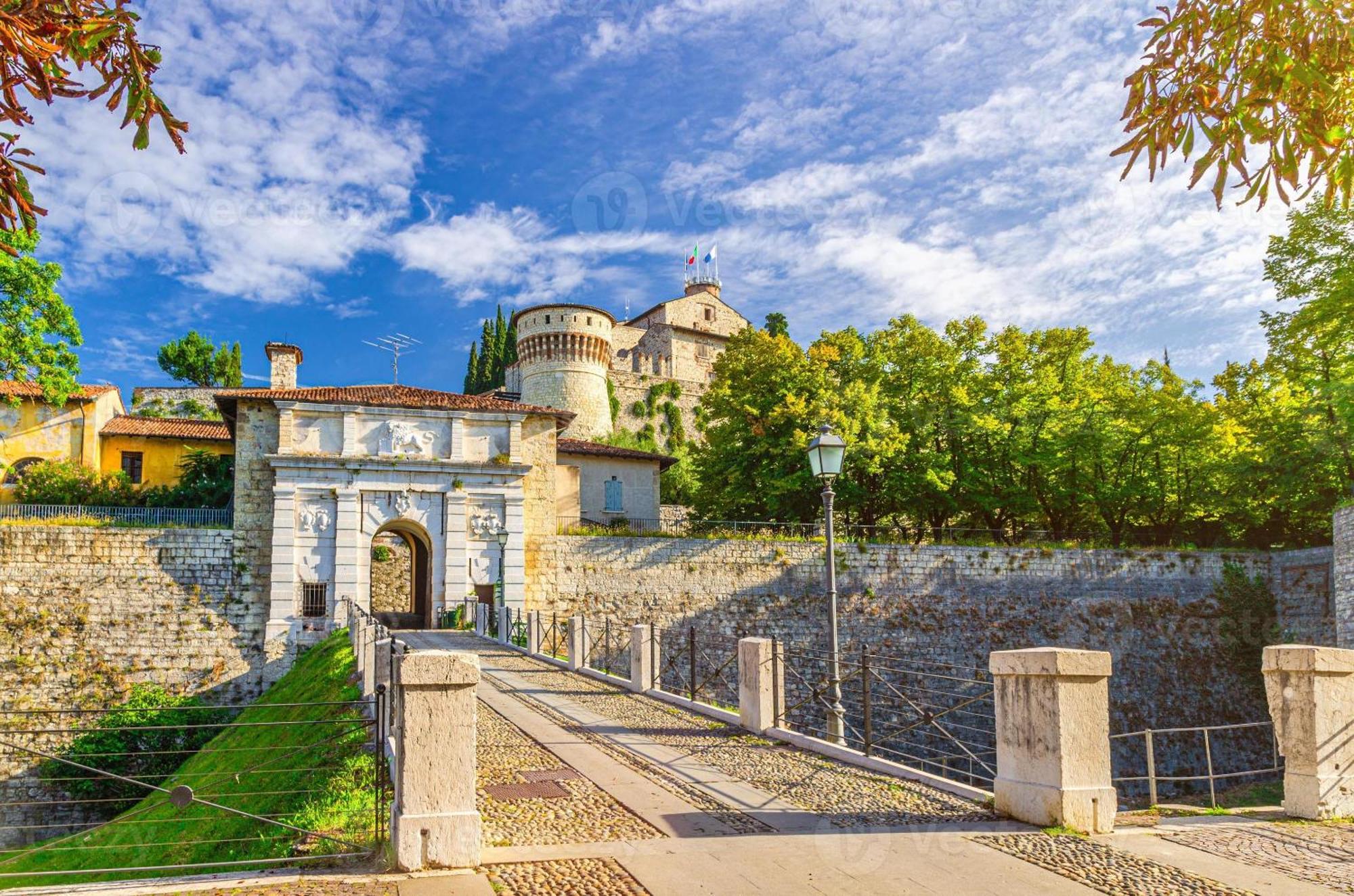 Bed and Breakfast Capitolium Ad Brescia Exterior foto